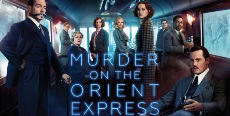 Todos são suspeitos no comercial de ‘Assassinato no Expresso Oriente’