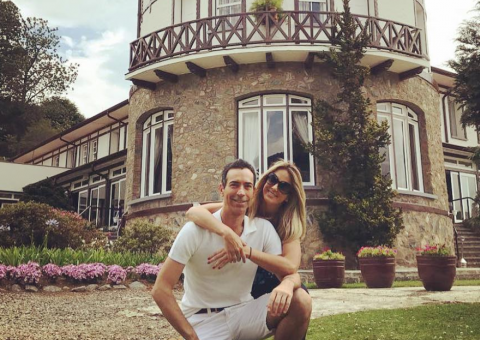 Ticiane Pinheiro e César Tralli revelam onde será casamento