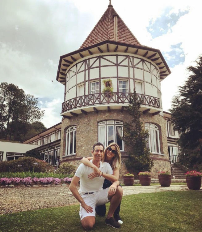 Ticiane Pinheiro e César Tralli revelam onde será casamento