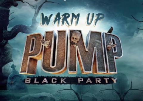 PUMP Black Party promove warm up em prol do GACC