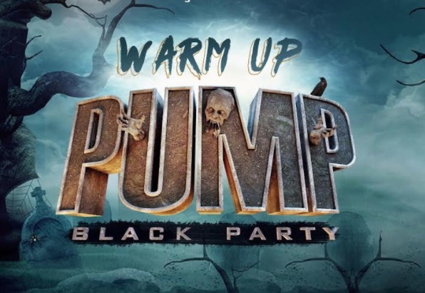 PUMP Black Party promove warm up em prol do GACC