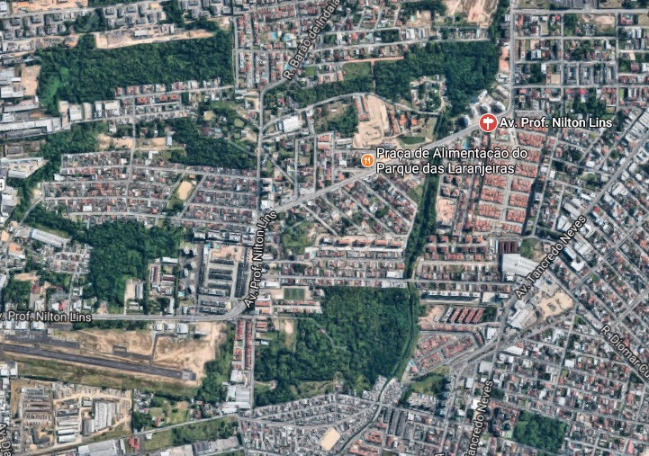 Obra em avenida de Manaus gera novas mudanças no trânsito a partir desta terça