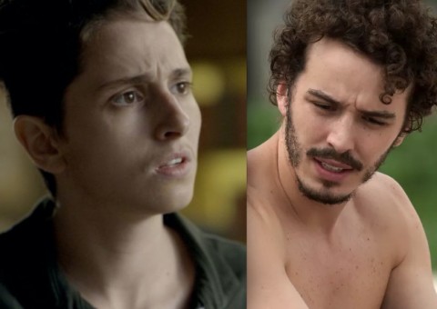 A Força do Querer: sem camisa e sem seios, Ivan grava cena final na praia; veja o que acontece