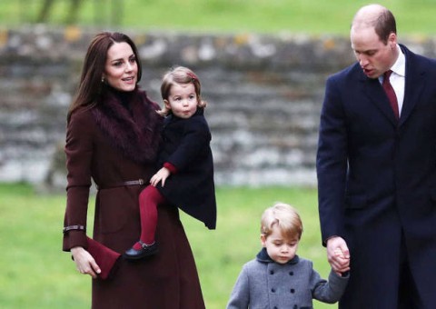Príncipe William e Kate Middleton revelam quando nasce terceiro filho