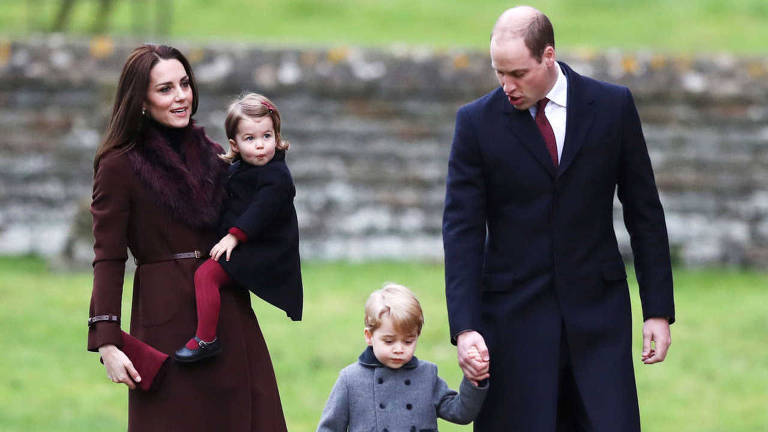 Príncipe William e Kate Middleton revelam quando nasce terceiro filho