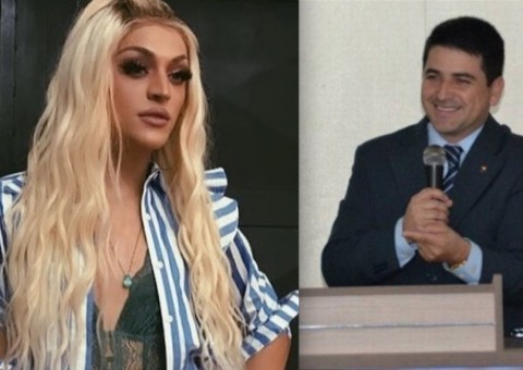 Vereador acredita em boato, ameaça prender Pabllo Vittar e gera revolta 