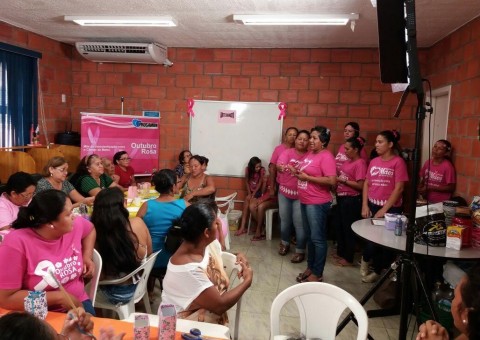 Unidades do Prosamim recebem programação alusiva ao Outubro Rosa em Manaus 