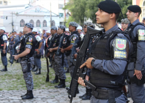 Mais de 8 mil vagas serão oferecidas em concurso público para PC e PM