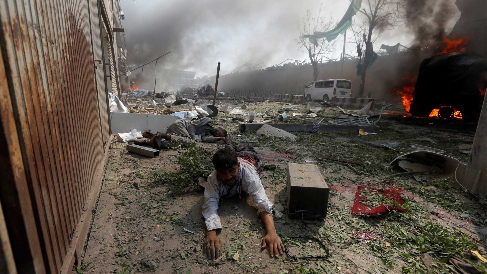 Atentado no Afeganistão deixa ao menos 40 mortos