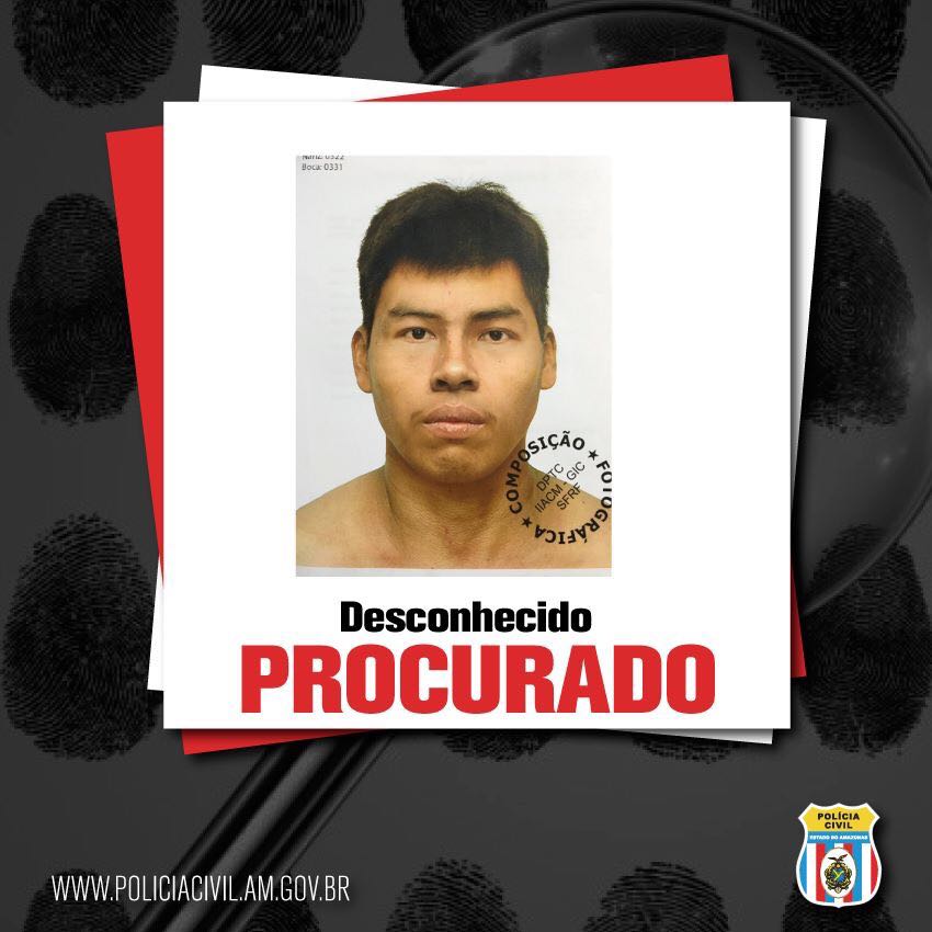 Polícia procura suspeito de assassinar mototaxista a facadas em Manaus