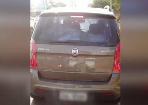 Em Manaus, criança é atropelada enquanto atravessa avenida