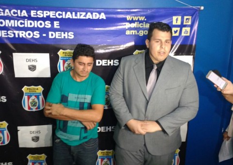 Em Manaus, suspeito de matar padrasto revela motivo chocante 