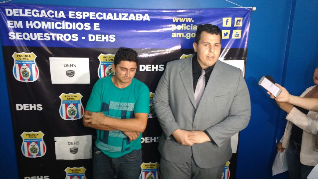 Em Manaus, suspeito de matar padrasto revela motivo chocante 