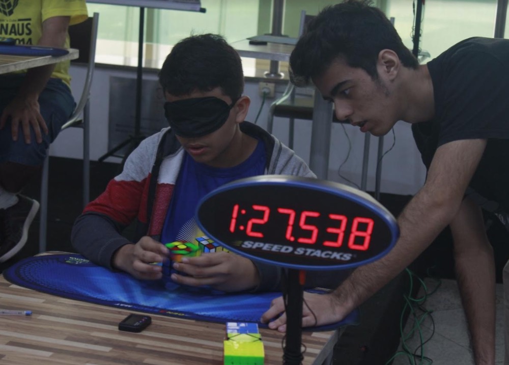  Shopping em Manaus sedia 5º Campeonato de Cubo Mágico do Amazonas