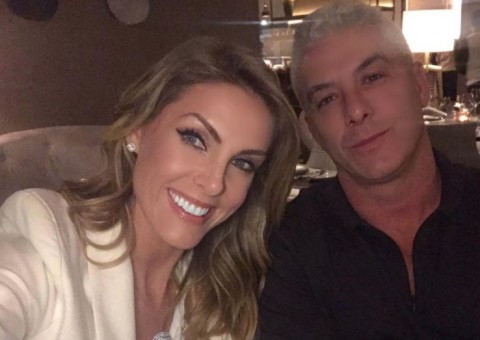 Ana Hickmann e marido prestam queixa na delegacia após ataques ao filho