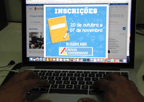 Inscrições para Bolsa Universidade iniciam nesta sexta-feira