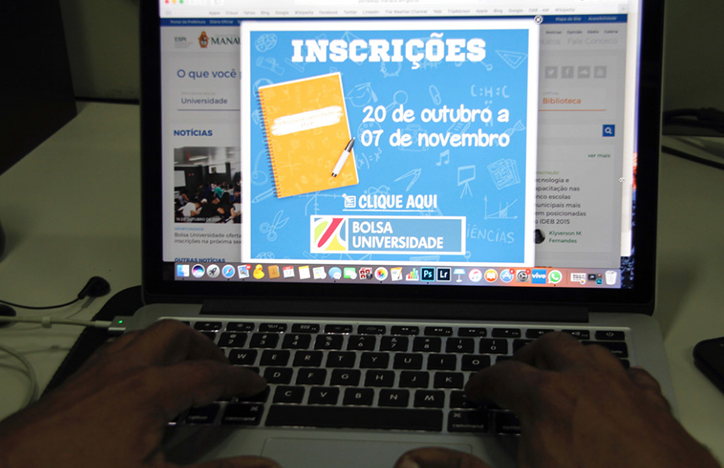 Inscrições para Bolsa Universidade iniciam nesta sexta-feira
