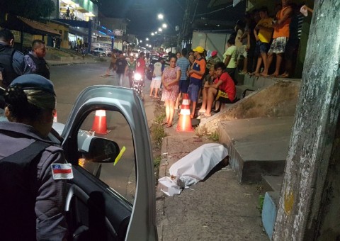 Suspeito de realizar ‘arrastões’ em paradas de ônibus é morto a tiros em Manaus