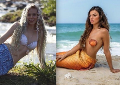  Sereia que inspirou Ritinha de 'A Força do Querer' detona Glória Perez e Ísis Valverde 