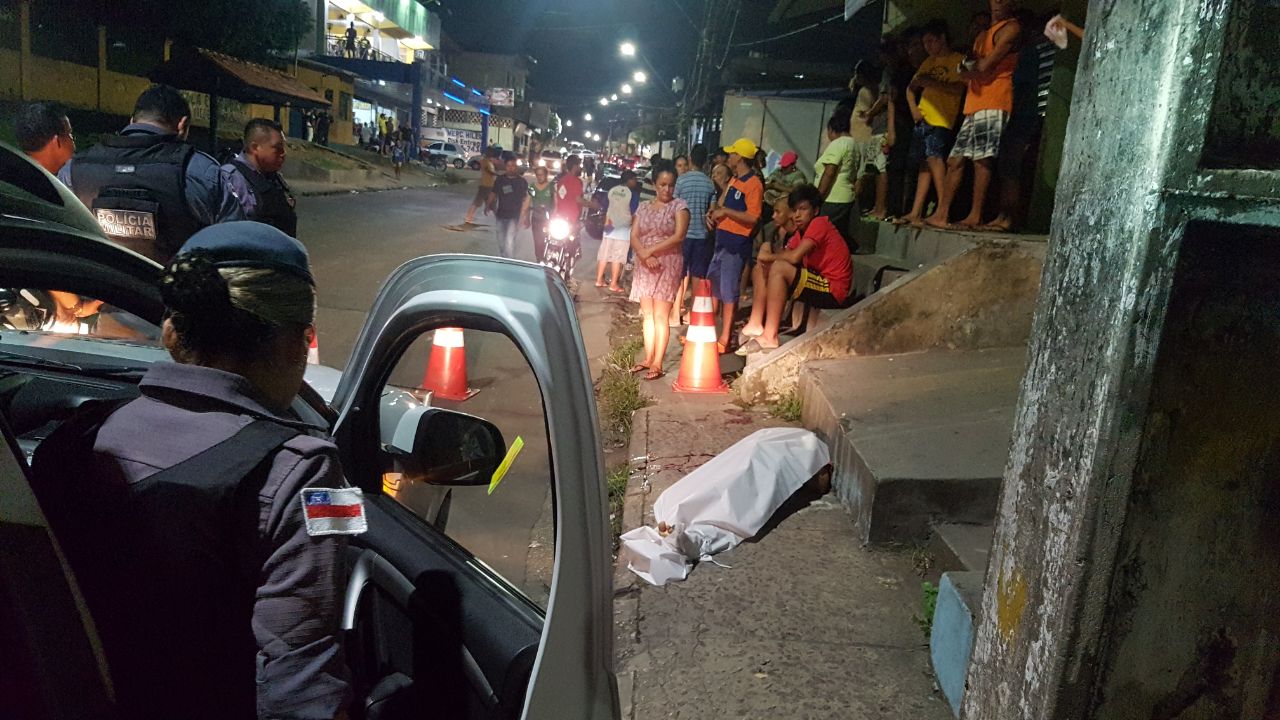 Suspeito de realizar ‘arrastões’ em paradas de ônibus é morto a tiros em Manaus