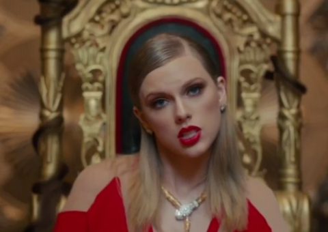 Taylor Swift lança ’Gorgeous’. Ouça