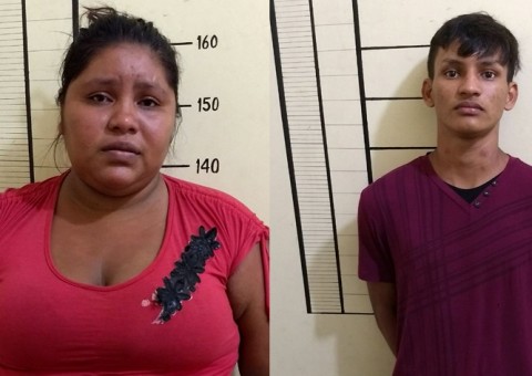 Casal suspeito de assassinar grávida chega a Manaus nessa sexta-feira