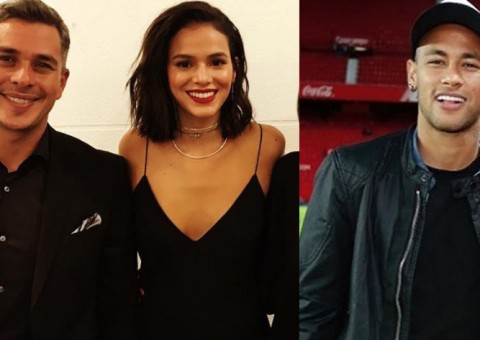 Repórter da Globo faz post sugestivo com Bruna Marquezine e manda recado a Neymar