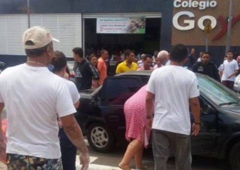 Tiroteio em escola de Goiânia deixa dois mortos e feridos