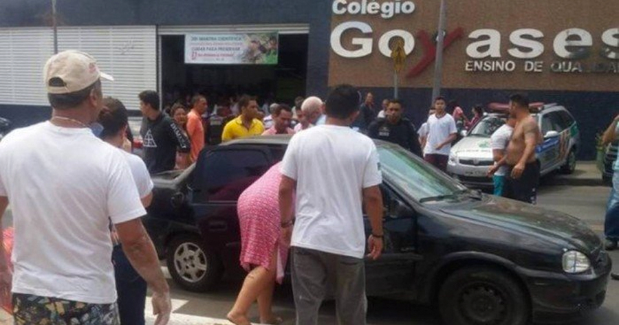 Tiroteio em escola de Goiânia deixa dois mortos e feridos