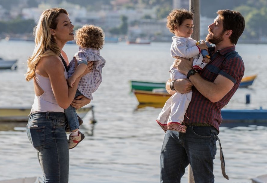 Fotos revelam final de Zeca e Jeiza em ‘A Força do Querer’