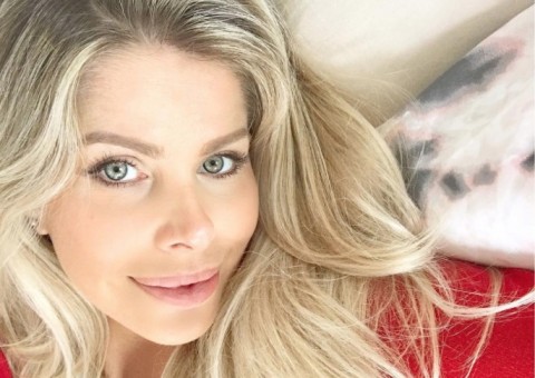 Karina Bacchi está tendo affair com ex-marido de Danielle Winits