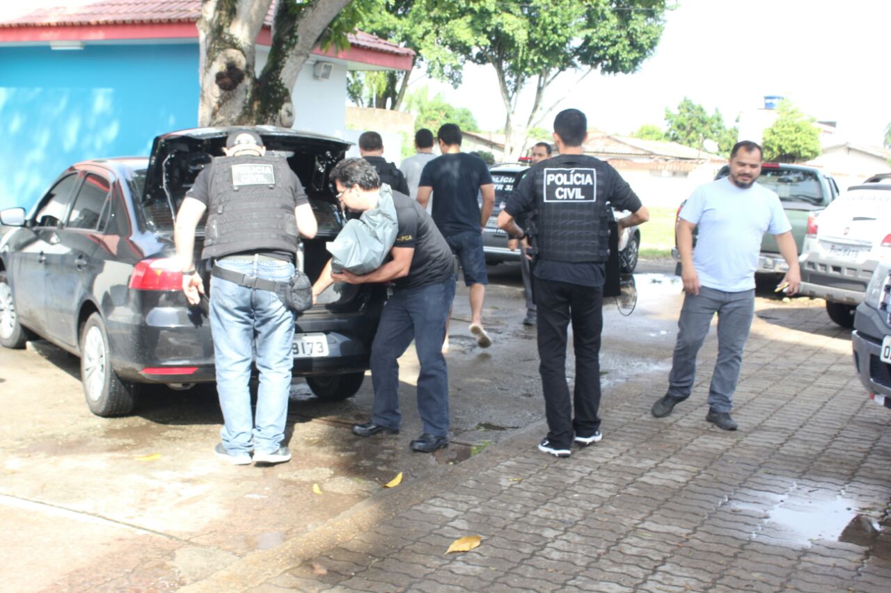 Em Manaus, estudante de Direito é preso por pedofilia em operação policial 