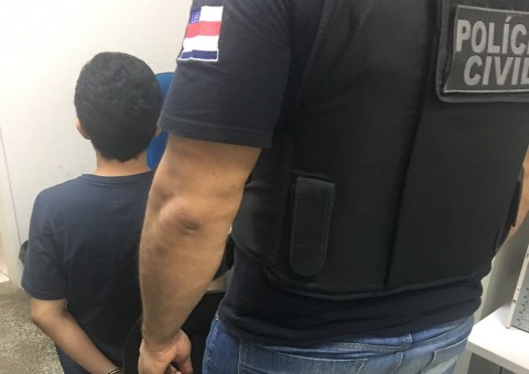 Em Manaus, estudante de Direito é preso por pedofilia em operação policial 