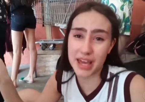 VÍDEO: Alunos contam como tudo aconteceu na Escola de Goiânia