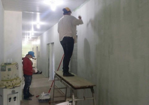 Projeto inicia obras em 129 salas de aula em Maués