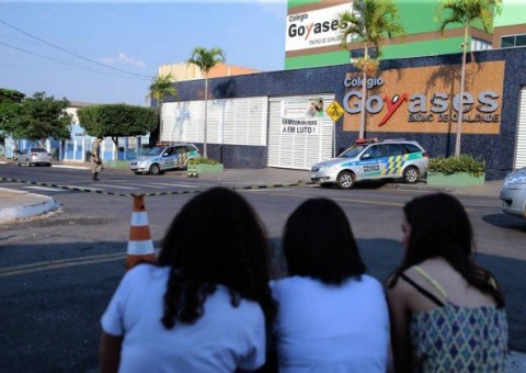 ‘Agora eu vou matar todo mundo’, disse jovem após atirar em colega em escola de Goiânia     