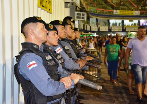 Segurança terá mais de 500 servidores atuando em operação para o aniversário de Manaus