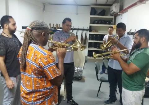 Liceu de Artes e Ofícios Claudio Santoro promove capacitação em música em Parintins