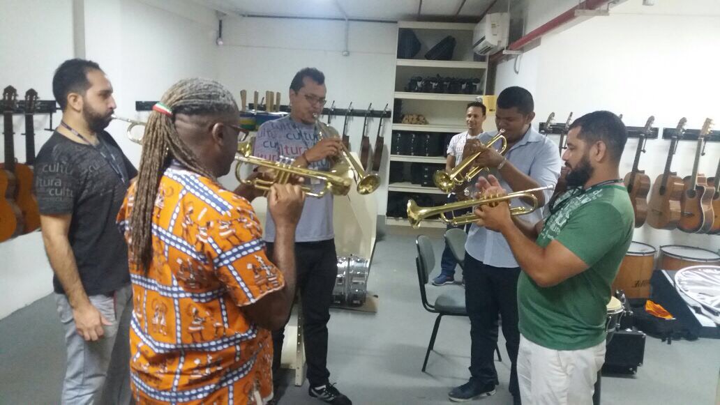 Liceu de Artes e Ofícios Claudio Santoro promove capacitação em música em Parintins