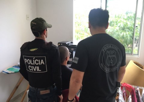 Presos em operação criaram manual para ensinar como abusar de crianças