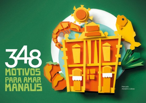 348 motivos para amar Manaus