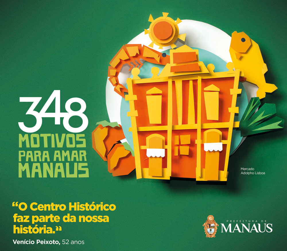 348 motivos para amar Manaus