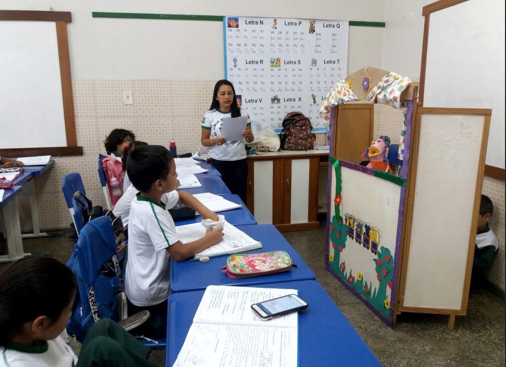 Educadores da rede estadual avançam fase no Prêmio Professores do Brasil 