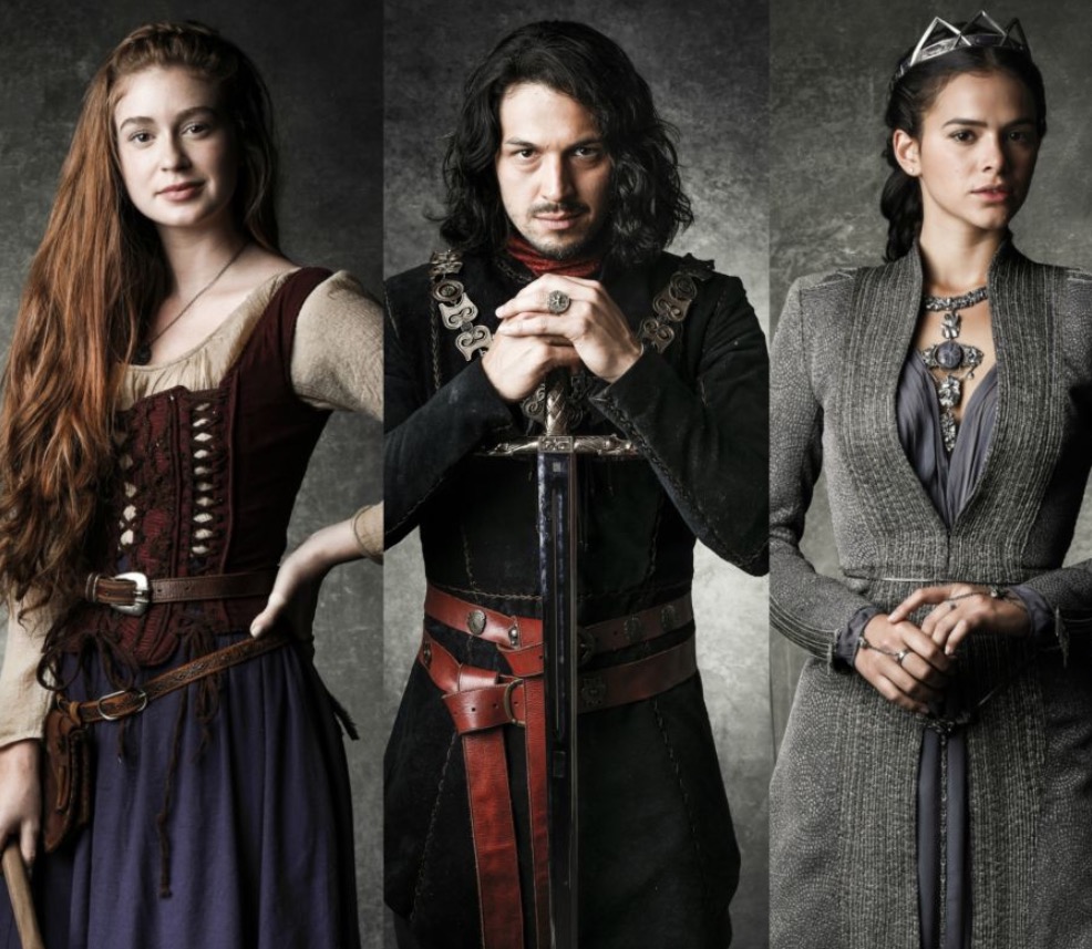 Bruna Marquezine e Marina Ruy Barbosa viverão triângulo amoroso; saiba detalhes