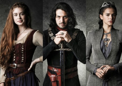 Bruna Marquezine e Marina Ruy Barbosa viverão triângulo amoroso; saiba detalhes