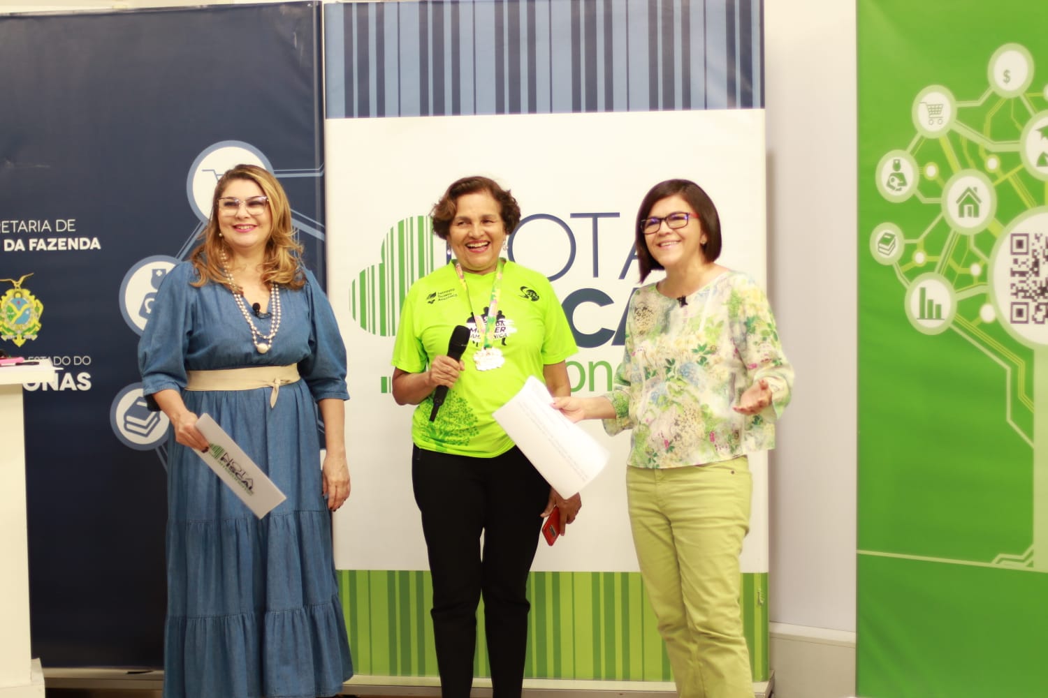 Veja lista de ganhadores do sorteio mensal da Nota Fiscal Amazonense