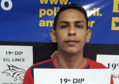 Foragido do Compaj é recapturado enquanto passeava Manaus