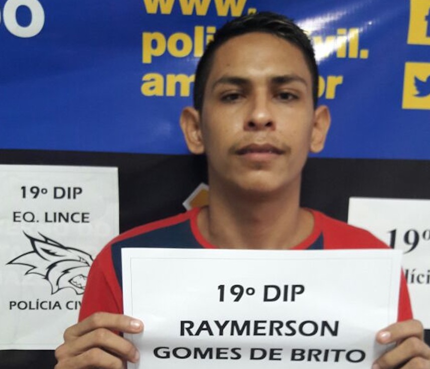 Foragido do Compaj é recapturado enquanto passeava Manaus