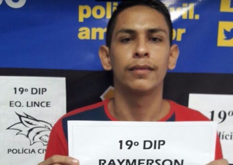 Foragido do Compaj é recapturado pela polícia em Manaus