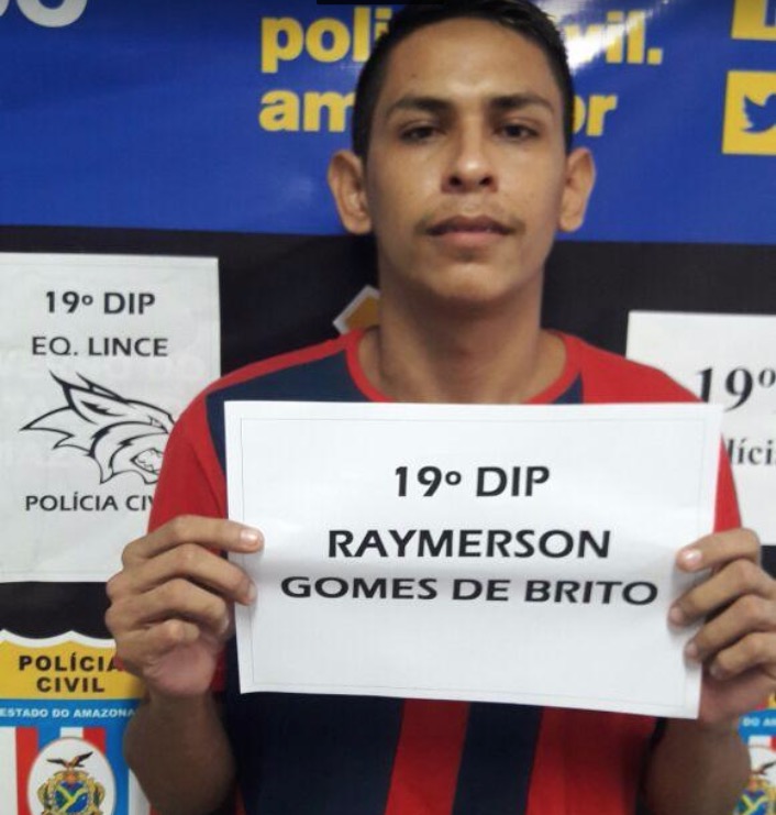 Foragido do Compaj é recapturado pela polícia em Manaus